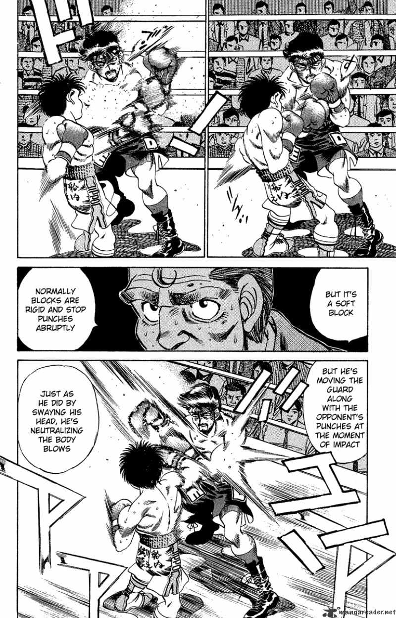 Hajime no Ippo: Fighting Spirit, Chapter 188 image 13